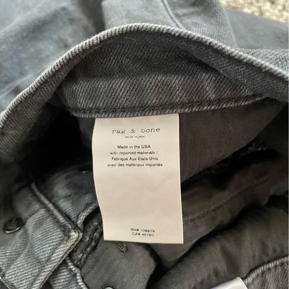 Rag & bone Men’s Fit 2 Jeans - Picture 8 of 12